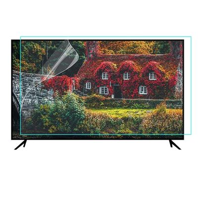AIZYR Anti-Scratch TV Screen Protector - Anti-Glare Blue Light Filter Film Eye Protection Screen Protector for LCD, LED, OLED & QLED 4K HDTV,65 in 1429 X 804mm