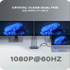 ALOGIC USB-C Dual Display 1080p FHD Dock; 85W Power Delivery; 2X USB-A; 2X USB-C; 2X HDMI Ports; Ethernet; Audio Jack; SD & Micro-SD Card Reader; 10-in-1 MX2 lite HDMI Edition. view 3