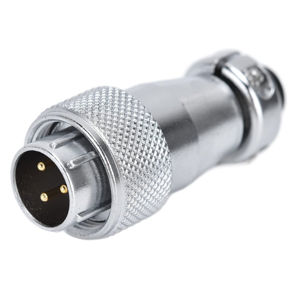 Connectors & Adapters WS16 Aviation Connector Plug, Waterproof Aviation Male Female Socket for