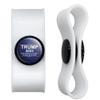 GRAPHICS & MORE Trump 2023 Headphone Earbud Cord Wrap - Charging Cable Manager - Wire Organizer Set of 2 - White view 1
