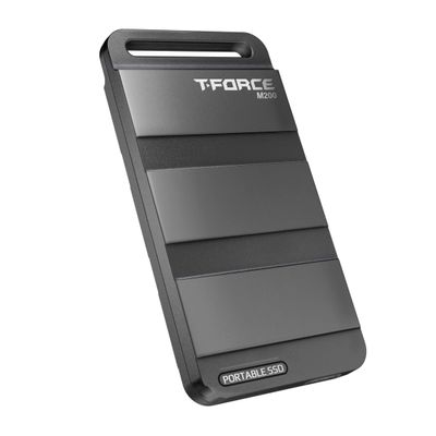 TEAMGROUP T-Force M200 Portable External SSD 2TB USB3.2 Gen2x2 Type-C Read/Write 2000MB/s Compatible with PS5 & Xbox & Chrome OS T8FED9002T0C102