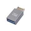 Duttek USB 3.1 Motherboard Adapter Converter 1 Pack, 10Gbps High Speed 3.1 USB Type-E Male to USB3.0 Female Motherboard Internal Adapter for Computer. view 1