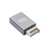 Duttek USB 3.1 Motherboard Adapter Converter 1 Pack, 10Gbps High Speed 3.1 USB Type-E Male to USB3.0 Female Motherboard Internal Adapter for Computer. view 2