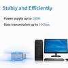Duttek USB 3.1 Motherboard Adapter Converter 1 Pack, 10Gbps High Speed 3.1 USB Type-E Male to USB3.0 Female Motherboard Internal Adapter for Computer. view 4