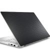 Puccy 2 Pack Back Protector Film, compatible with Dell Latitude 5000 5421 14" Laptop Black Carbon TPU Guard Cover  Not Tempered Glass/Not Front Screen Protectors  view 1