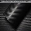 Puccy 2 Pack Back Protector Film, compatible with Dell Latitude 5000 5421 14" Laptop Black Carbon TPU Guard Cover  Not Tempered Glass/Not Front Screen Protectors  view 4