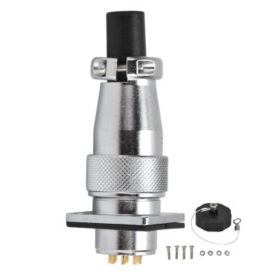 Connectors & Adapters WS20 Aviation Connector, 400V Male Plug to Female Socket Waterproof