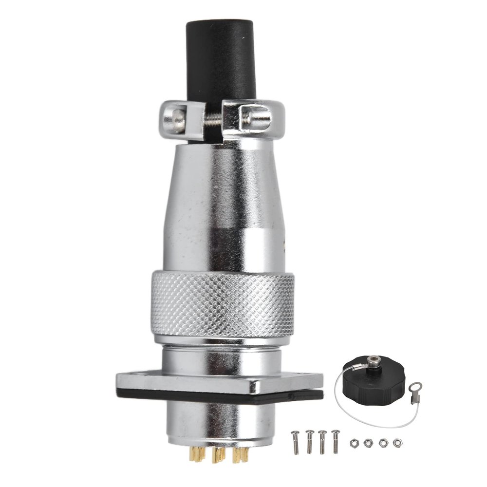 Connectors & Adapters WS20 Aviation Connector, 400V Male Plug to Female Socket Waterproof
