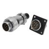Connectors & Adapters WS20 Aviation Connector, 400V Male Plug to Female Socket Waterproof view 2