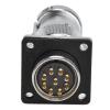 Connectors & Adapters WS20 Aviation Connector, 400V Male Plug to Female Socket Waterproof view 4