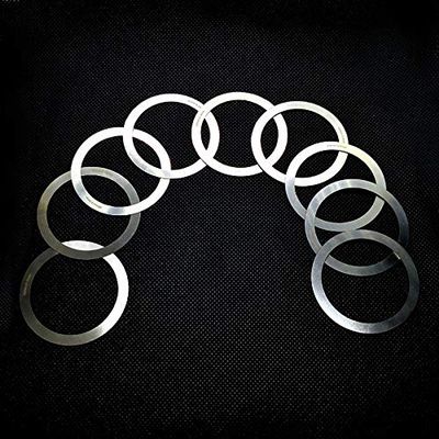 Astronomical Telescope Accessories S8277 M42 Flange Piece 0.1-1MM a Total of 9 Specifications Stainless Steel Flange Gasket Astronomical Deep Space Photography
