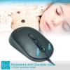 YUMQUA Computer Mouse Wired Bulk, Silent Optical USB Corded Mouse Mice Bulk for Laptop PC Chromebook, Black view 4