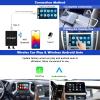 2025 New Car Play AI Box 4G Cellular Wireless CarPlay & Wireless Android Auto 4G+64G, for Car (2016-2026) Factory Radio, add Video Adapter WiFi GPS YouTube Netflix.Plug and Play view 3