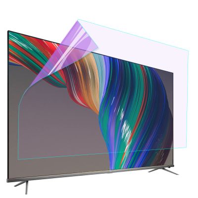 JCSKY 32-75 Inch LCD TV Screen Protector, Anti Blue Light Matte Protective Film, Anti-Reflection, Radiation Protection, Anti-Myopia,37"(819460mm)