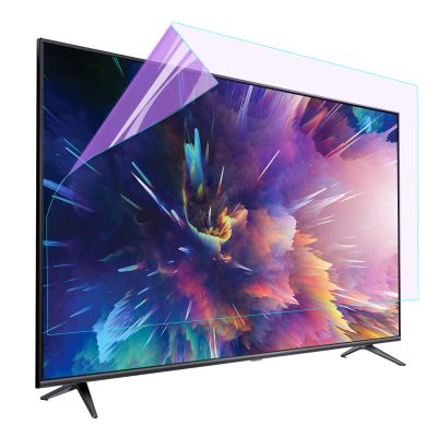 JCSKY Various Sizes LED Smart TV Screen Protector Protect Eyes Anti Blue Light Filter TV Accessories, Anti-Glare/Anti Scratch Film (Color: Matte),40"(875483mm)