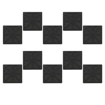 SOLUSTRE 10 Pcs Fan Cover Fan Cover Fan Computer Mesh Fan Net Fan Mesh Computer Fan Case Fan - Computer Mesh Fan 15c Cooler Abs Chassis