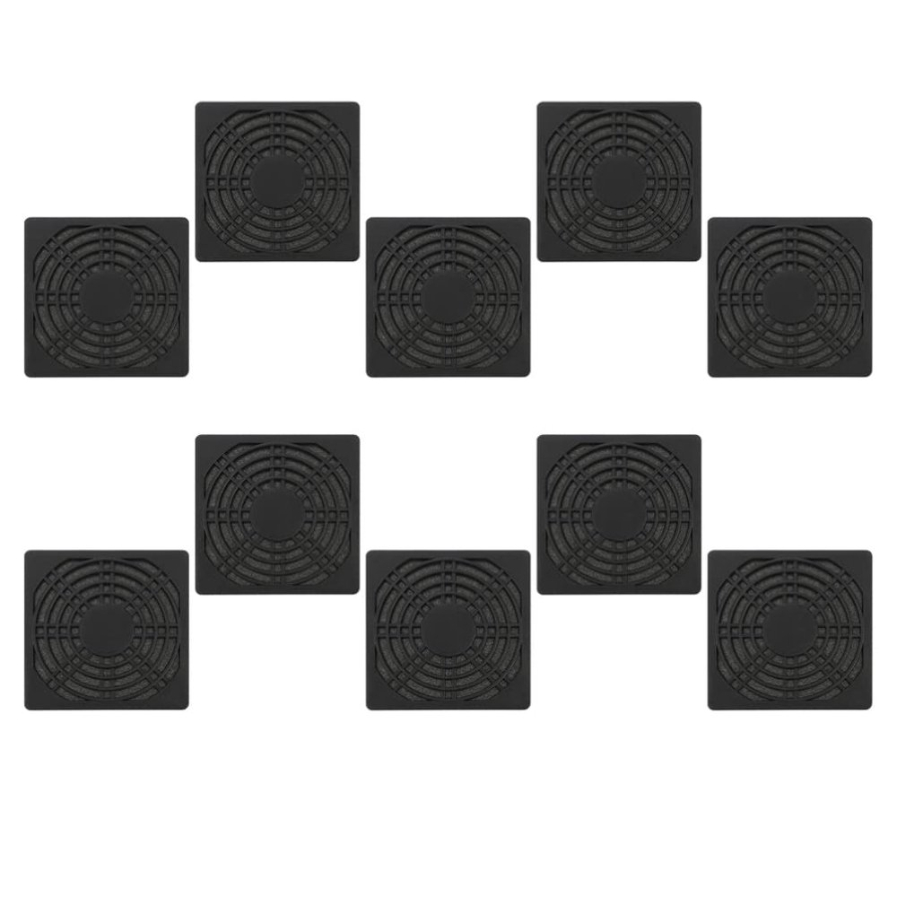 SOLUSTRE 10 Pcs Fan Cover Fan Cover Fan Computer Mesh Fan Net Fan Mesh Computer Fan Case Fan - Computer Mesh Fan 15c Cooler Abs Chassis