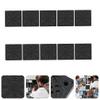 SOLUSTRE 10 Pcs Fan Cover Fan Cover Fan Computer Mesh Fan Net Fan Mesh Computer Fan Case Fan - Computer Mesh Fan 15c Cooler Abs Chassis view 3