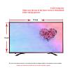JCSKY 32-75 Inch Anti UV TV Screen Protector, Anti Glare TV Anti Blue Light Screen Frosted Film for TCL/Samsung/Toshiba/Sony/LG/Hisense,42"(917516mm) view 4