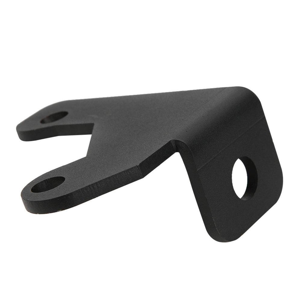 CB Antenna Holder, Antenna Bracket Replacement, Metal Car Spare Tire CB Antenna Mount Bracket Holder Fit for Wrangler Unlimited