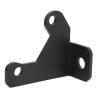 CB Antenna Holder, Antenna Bracket Replacement, Metal Car Spare Tire CB Antenna Mount Bracket Holder Fit for Wrangler Unlimited view 2