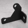 CB Antenna Holder, Antenna Bracket Replacement, Metal Car Spare Tire CB Antenna Mount Bracket Holder Fit for Wrangler Unlimited view 4