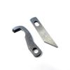 Upper & Lower Knife for Brother PL1500,PL2000,DZ1234 Designio,Viking 660CD,680CD view 1