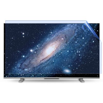 BU TV Screen Protectors 32"-75" Anti Blue Light TV Film - Anti- UV Screen Protector Filter Blocking Blue Light from 380 to 495Nm,70" 1563 * 908