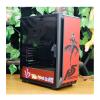 Gaming Case, Mid - Tower Pc Gaming Case ATX/M-ATX/ITX - Front I/o USB 3.0 Port - Tempered Glass Side Panel - Led Light Board - Tailored to You view 1