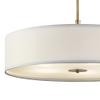 Bailey Street Home 5 Light Pendant with Transitional Inspirations 12 inches Tall by 30 inches Wide-Black Finish Transitional Pendant/Semi Flush 147-Bel-4187290 view 4
