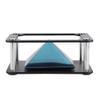 3D Holographic Display Pyramid Stands Projector, 3.5-6 Inch Mobile Smartphone Hologram, for Corporate Product Display, Cartoon Interaction, Entertainment(Cylindrical) view 1