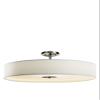 Bailey Street Home 3 Light Convertible Pendant with Transitional Inspirations 6 inches Tall by 24 inches Wide-Olde Bronze Finish Transitional Pendant/Semi Flush 147-Bel-648793 view 2