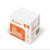 HandCare Orange 8 Mil Nitrile Disposable Gloves, Latex-Free, Diamond Textured Grip for Mechanic, Work & Cleaning Use view 1