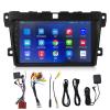 Aramox 9in Car Radio Bluetooth HandsFree Auto Multimedia Player Navigation Display Replacement for CX-7 2008-2015 view 1