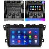 Aramox 9in Car Radio Bluetooth HandsFree Auto Multimedia Player Navigation Display Replacement for CX-7 2008-2015 view 3
