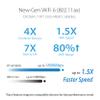 ASUS RT-AX1800S Dual Band WiFi 6 Extendable Router, Subscription-Free Network Security, Parental Control, Built-in VPN, AiMesh Compatible, Gaming & Streaming, Smart Home view 3