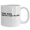 Present For Man With The Plan - Surprise For Friends Family Coworkers - Confidence Builder For Man Of Action view 2