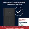 Motorola MG8725 WiFi 6 Router + Multi-Gig Cable Modem | 2-in-1 Device | Approved for Comcast Xfinity, Cox, Spectrum| Up to 6000 Mbps | DOCSIS 3.1 | AX6000 view 3
