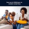 Motorola MG8725 WiFi 6 Router + Multi-Gig Cable Modem | 2-in-1 Device | Approved for Comcast Xfinity, Cox, Spectrum| Up to 6000 Mbps | DOCSIS 3.1 | AX6000 view 4