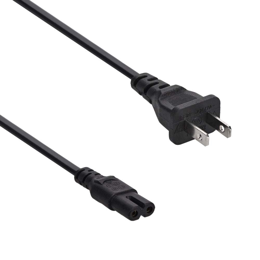 10FT DIGITMON Premium Power Cord Compatible with Apple TV 1st, 2nd, 3rd, 4th, 5th Generation, 4K TV Replacement Power Cable