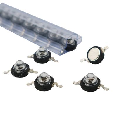 TOPXCDZ 50pcs 3W Infrared IR High Power LEDs Emitter CCTV Camera IR Diode for Security Night Vision CCTV Black LEDs 730nm 850nm 940nm 3W 700mA (60 940nm)