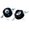 TOPXCDZ 50pcs 3W Infrared IR High Power LEDs Emitter CCTV Camera IR Diode for Security Night Vision CCTV Black LEDs 730nm 850nm 940nm 3W 700mA (60 940nm) view 2