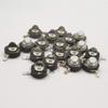 TOPXCDZ 50pcs 3W Infrared IR High Power LEDs Emitter CCTV Camera IR Diode for Security Night Vision CCTV Black LEDs 730nm 850nm 940nm 3W 700mA (60 940nm) view 3
