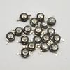 TOPXCDZ 50pcs 3W Infrared IR High Power LEDs Emitter CCTV Camera IR Diode for Security Night Vision CCTV Black LEDs 730nm 850nm 940nm 3W 700mA (60 940nm) view 4