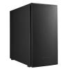 Silverstone Technology SETA Q1 Silent Mid Tower Case with Soundproofing, SST-SEQ1B view 1