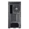 Silverstone Technology SETA Q1 Silent Mid Tower Case with Soundproofing, SST-SEQ1B view 4