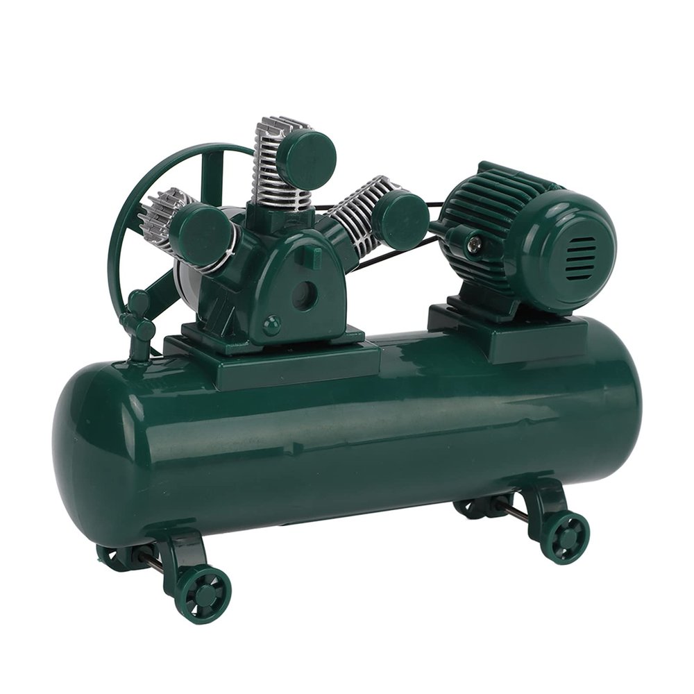 Air Compressor, Mini Air Compressor Inflatable Pump for WPL Simulation Scale RC Car Upgrade Parts