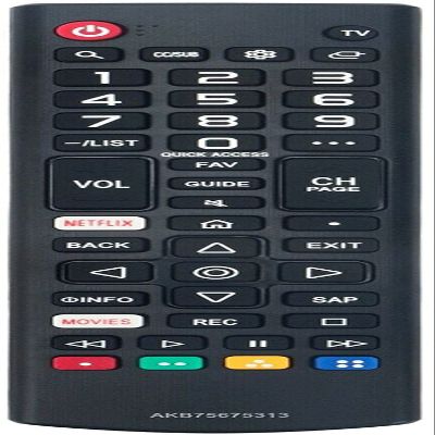 AKB75675313 Remote Control Compatible with All LG Smart TVs