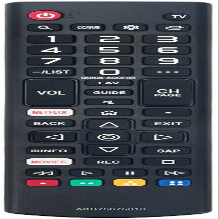 AKB75675313 Remote Control Compatible with All LG Smart TVs