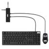 MTG Bundle Docking Station 10 in 1 Hub USB C, Dual 4K Tv/Monitor HDMI, DP, USB 3.0, Compatible with Windows and Mac, MTG USB Wired Keyboard and Mouse, (Power Adapter not Included) view 1